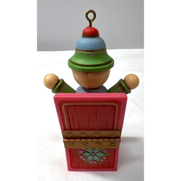 Vintage Hallmark Merry Christmas 1977 Jack-In-The-Box Ornament  Tree-Trimmer Col - Picture 3 of 4